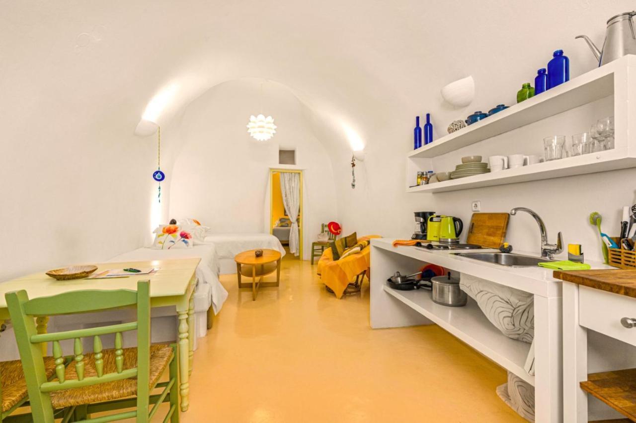 Sensyo Caves Apartment Firostefani Exterior photo