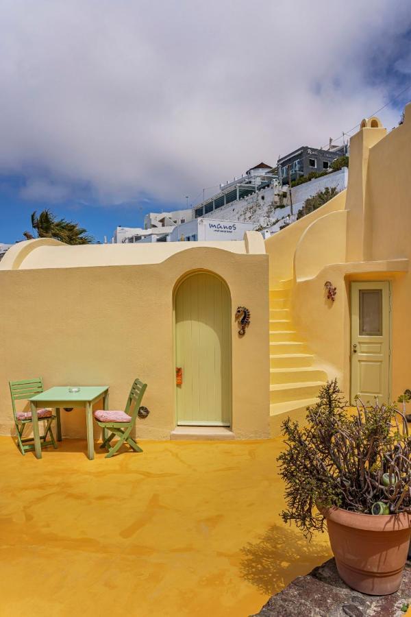 Sensyo Caves Apartment Firostefani Exterior photo