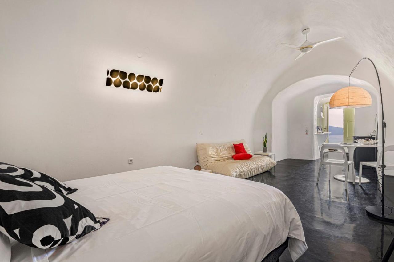 Sensyo Caves Apartment Firostefani Exterior photo