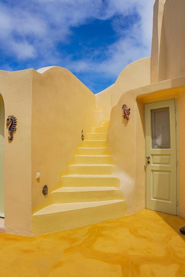 Sensyo Caves Apartment Firostefani Exterior photo