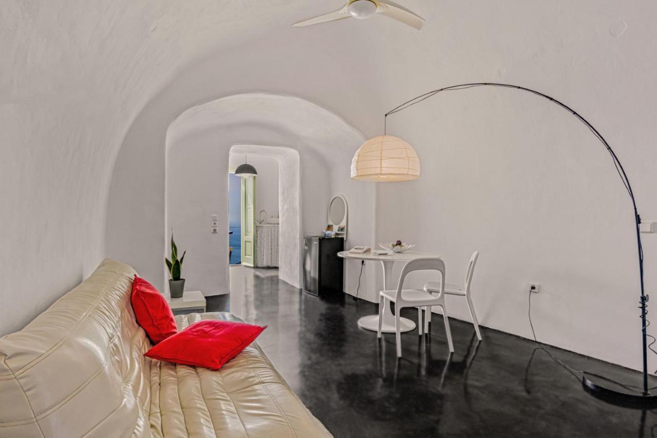 Sensyo Caves Apartment Firostefani Exterior photo