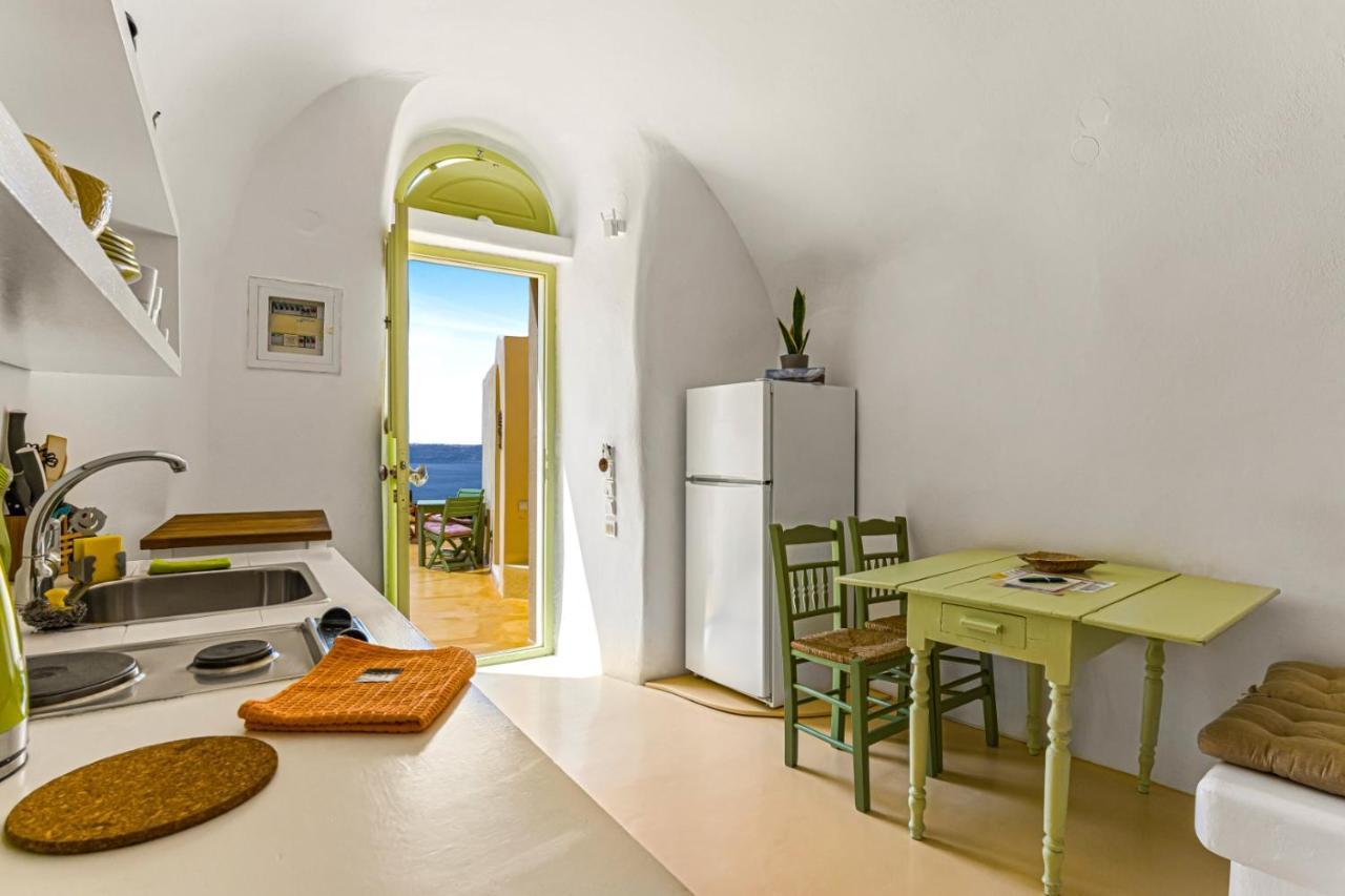 Sensyo Caves Apartment Firostefani Exterior photo