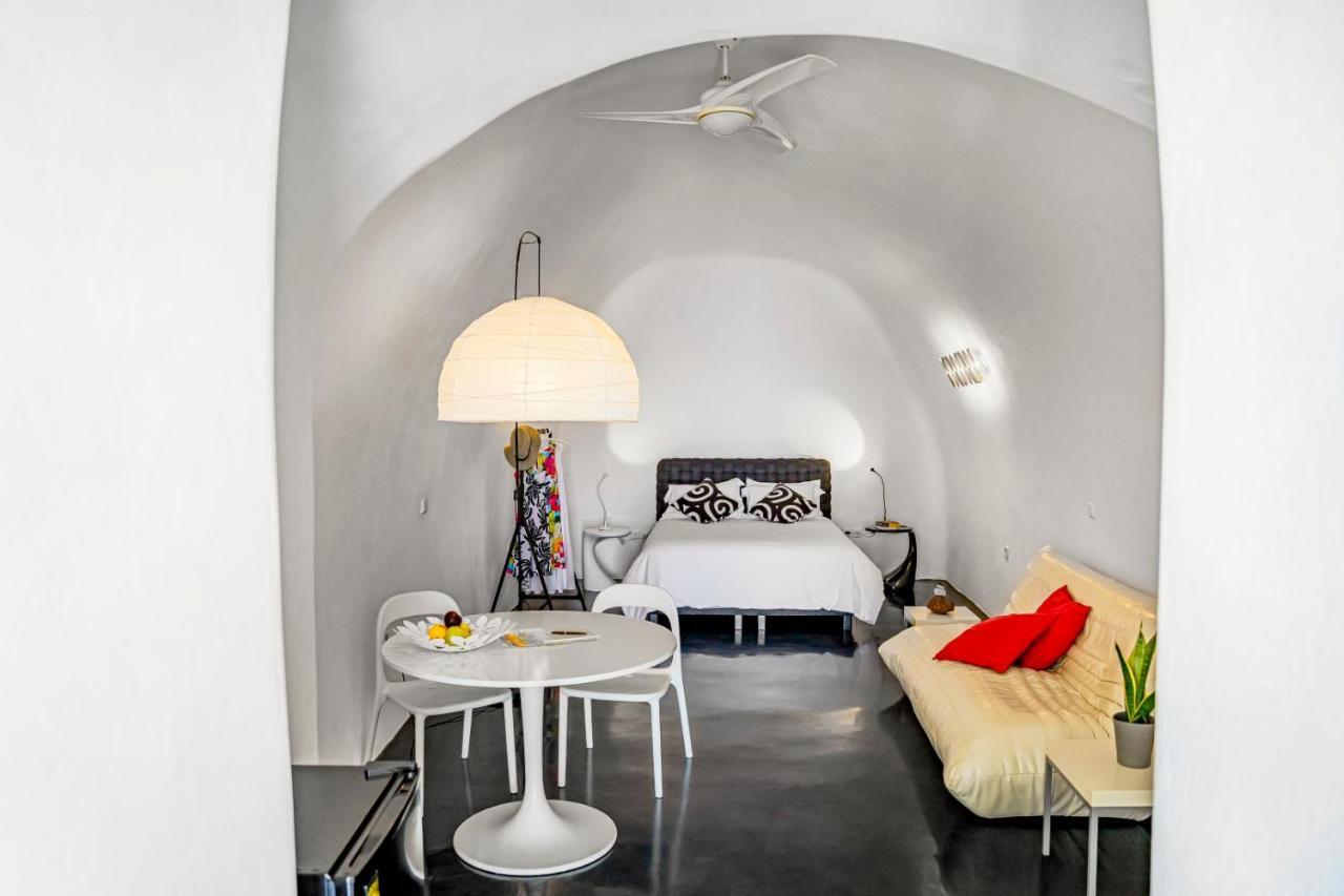 Sensyo Caves Apartment Firostefani Exterior photo